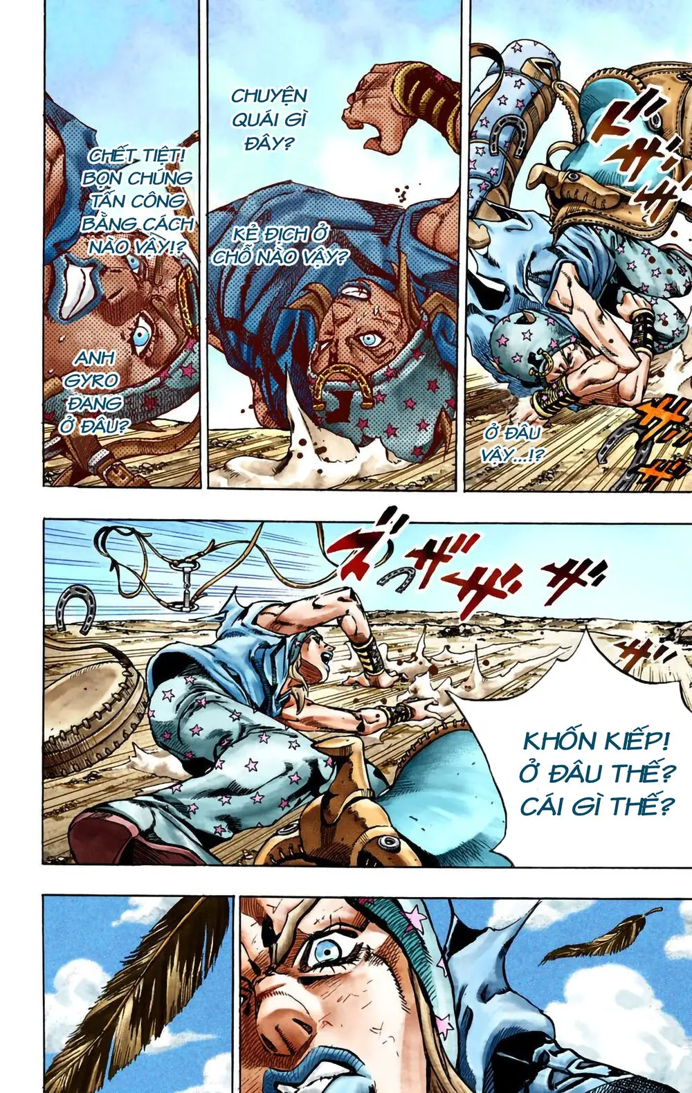 Cuộc Phiêu Lưu Bí Ẩn Phần 7: Steel Ball Run Nettruyen ZZZ Chương 26 Page 7