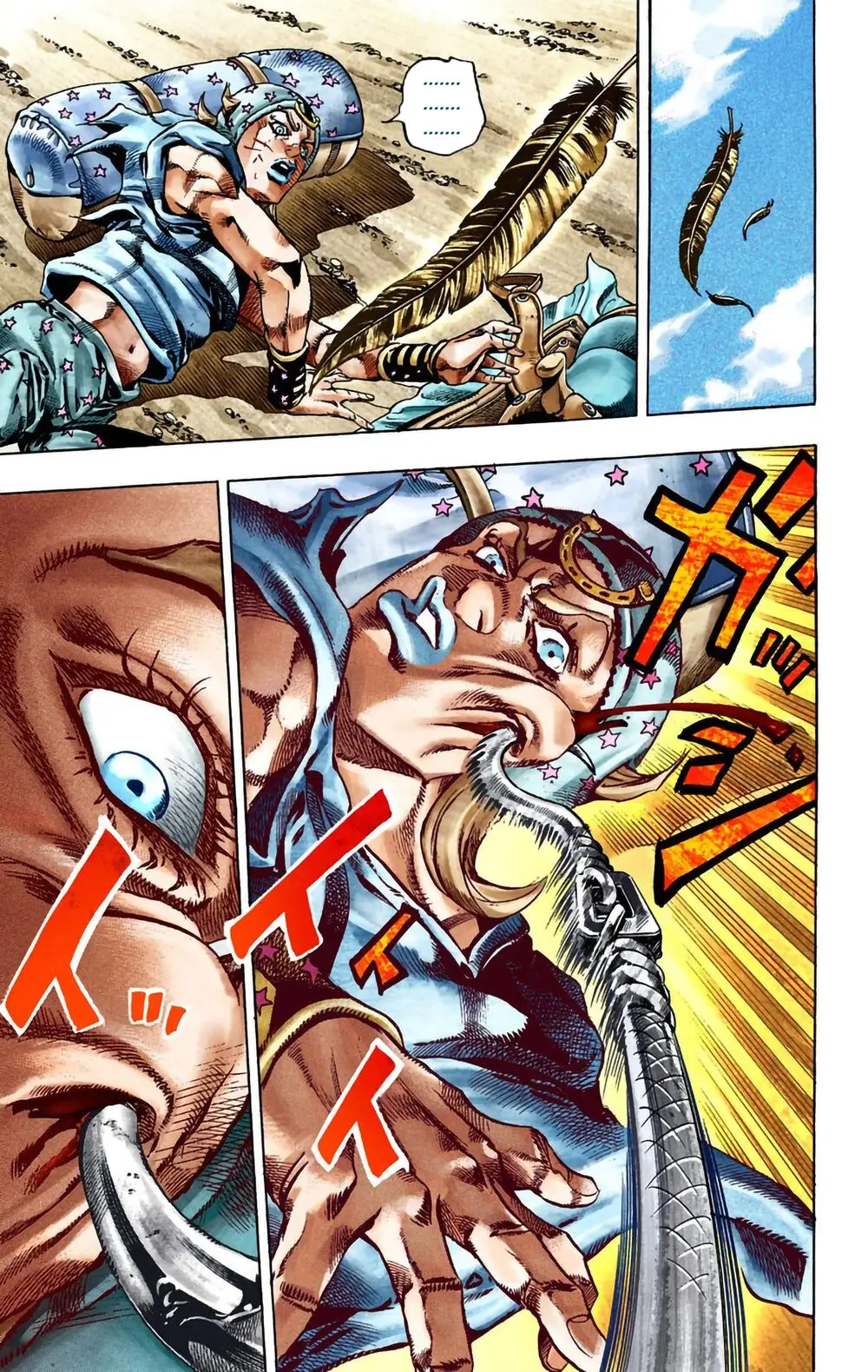 Cuộc Phiêu Lưu Bí Ẩn Phần 7: Steel Ball Run Nettruyen ZZZ Chương 26 Page 8