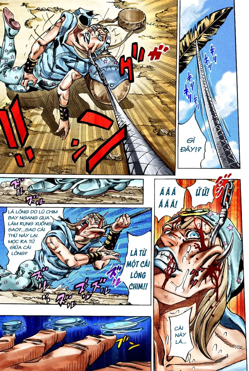 Cuộc Phiêu Lưu Bí Ẩn Phần 7: Steel Ball Run Nettruyen ZZZ Chương 26 Page 10