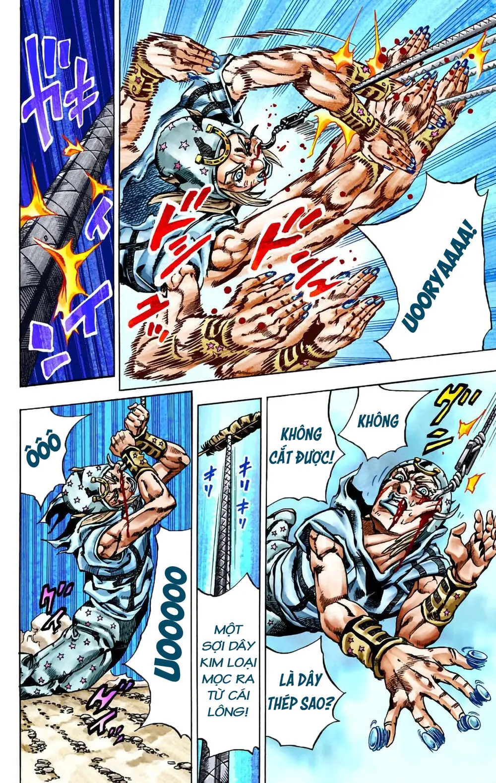 Cuộc Phiêu Lưu Bí Ẩn Phần 7: Steel Ball Run Nettruyen ZZZ Chương 26 Page 11
