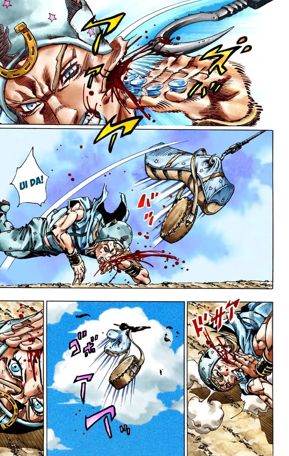 Cuộc Phiêu Lưu Bí Ẩn Phần 7: Steel Ball Run Nettruyen ZZZ Chương 26 Page 12