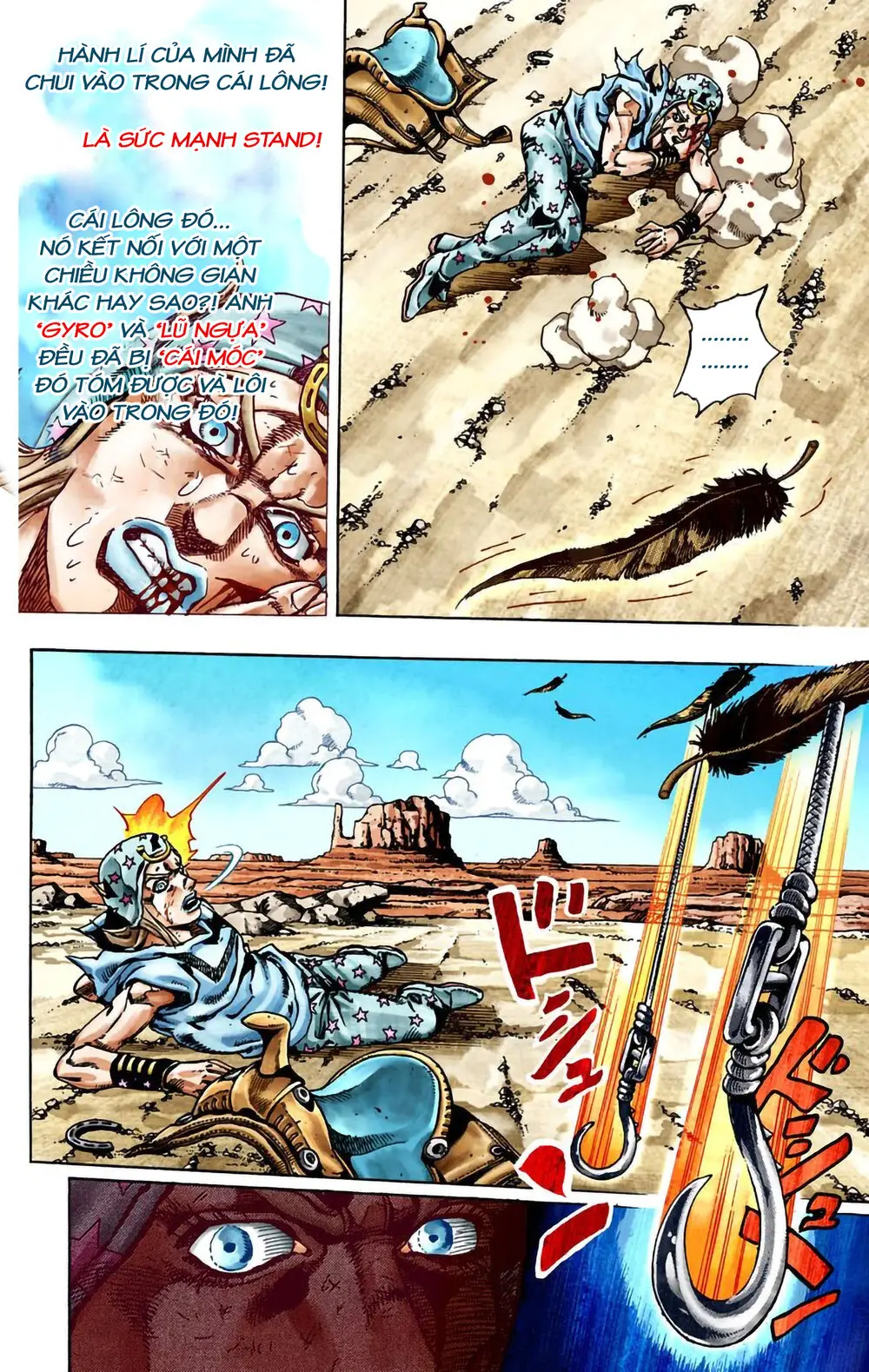 Cuộc Phiêu Lưu Bí Ẩn Phần 7: Steel Ball Run Nettruyen ZZZ Chương 26 Page 13