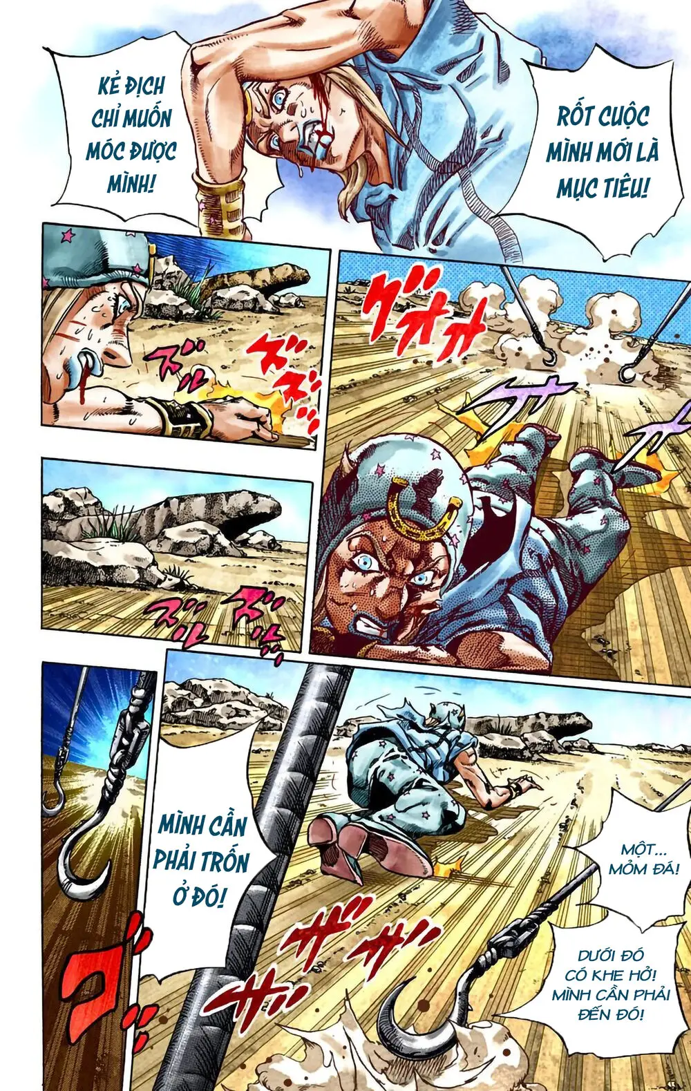 Cuộc Phiêu Lưu Bí Ẩn Phần 7: Steel Ball Run Nettruyen ZZZ Chương 26 Page 15