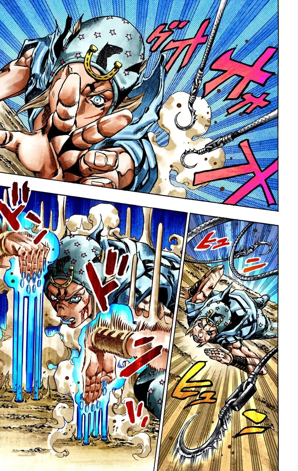 Cuộc Phiêu Lưu Bí Ẩn Phần 7: Steel Ball Run Nettruyen ZZZ Chương 26 Page 16