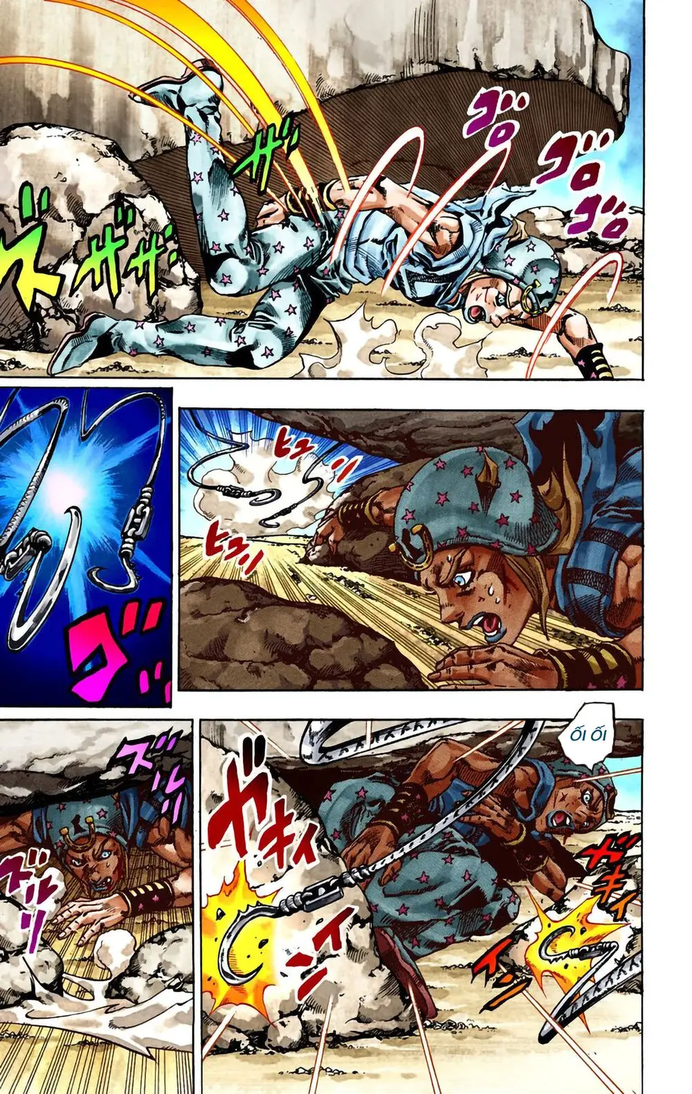 Cuộc Phiêu Lưu Bí Ẩn Phần 7: Steel Ball Run Nettruyen ZZZ Chương 26 Page 18