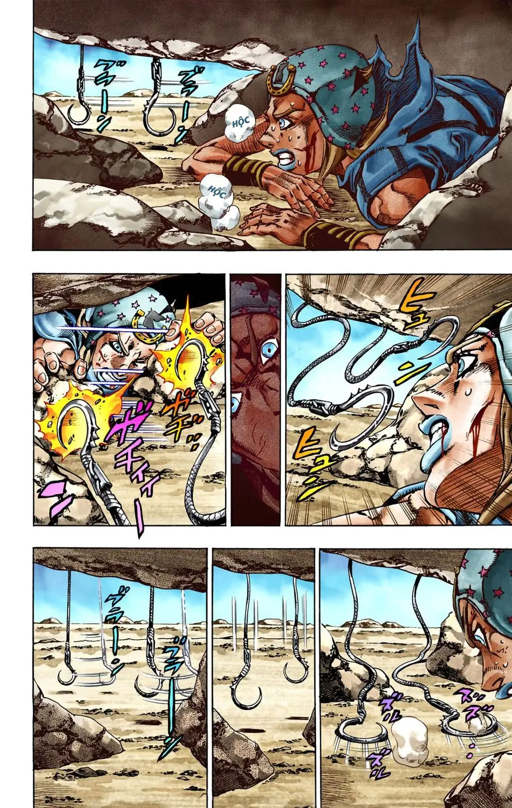 Cuộc Phiêu Lưu Bí Ẩn Phần 7: Steel Ball Run Nettruyen ZZZ Chương 26 Page 19