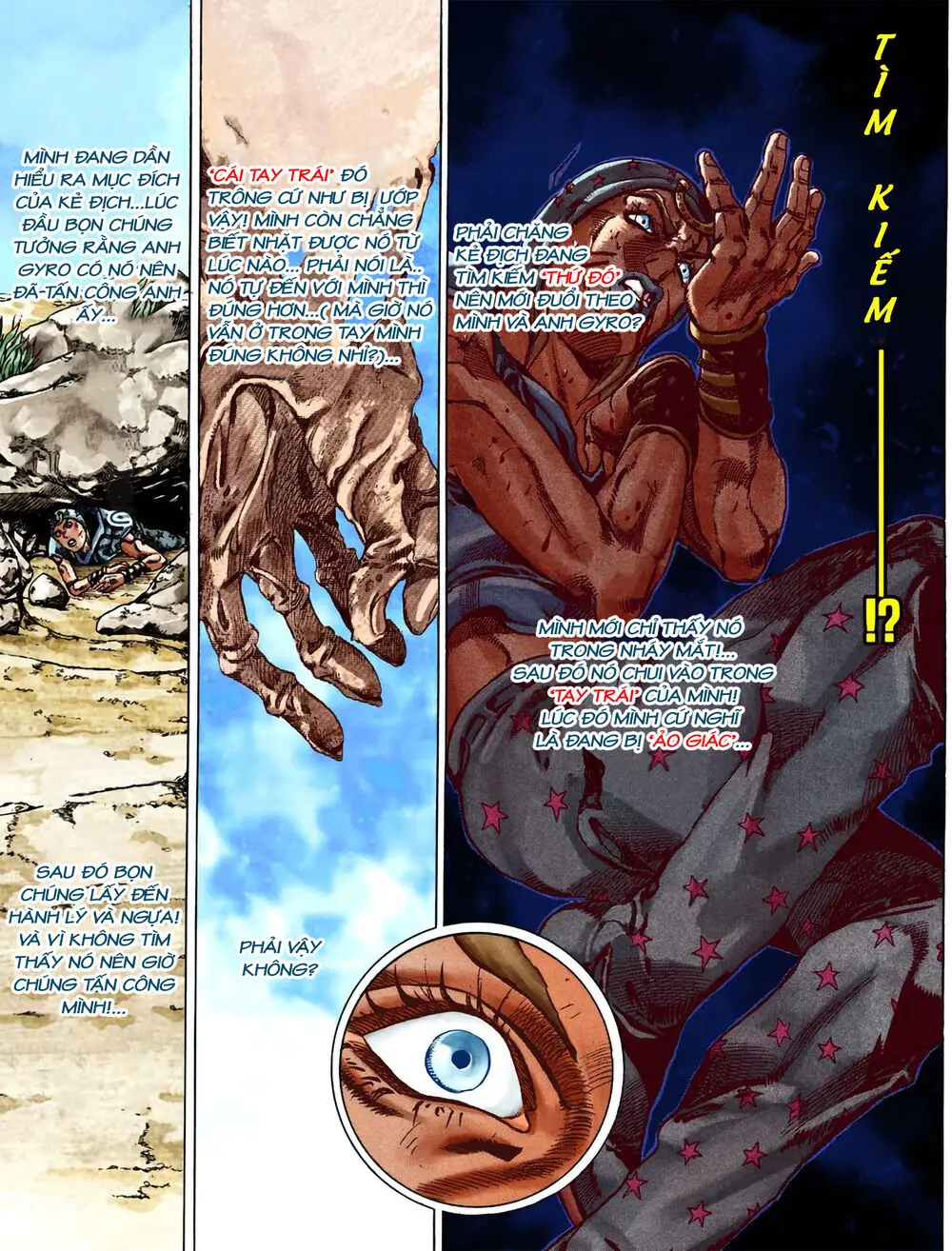 Cuộc Phiêu Lưu Bí Ẩn Phần 7: Steel Ball Run Nettruyen ZZZ Chương 26 Page 22