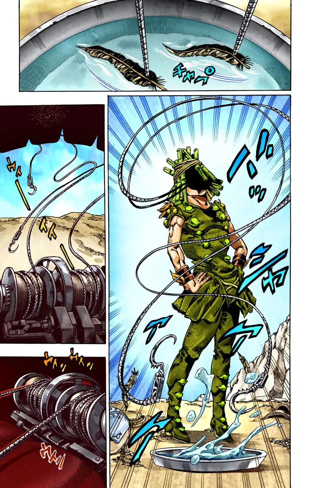 Cuộc Phiêu Lưu Bí Ẩn Phần 7: Steel Ball Run Nettruyen ZZZ Chương 26 Page 24