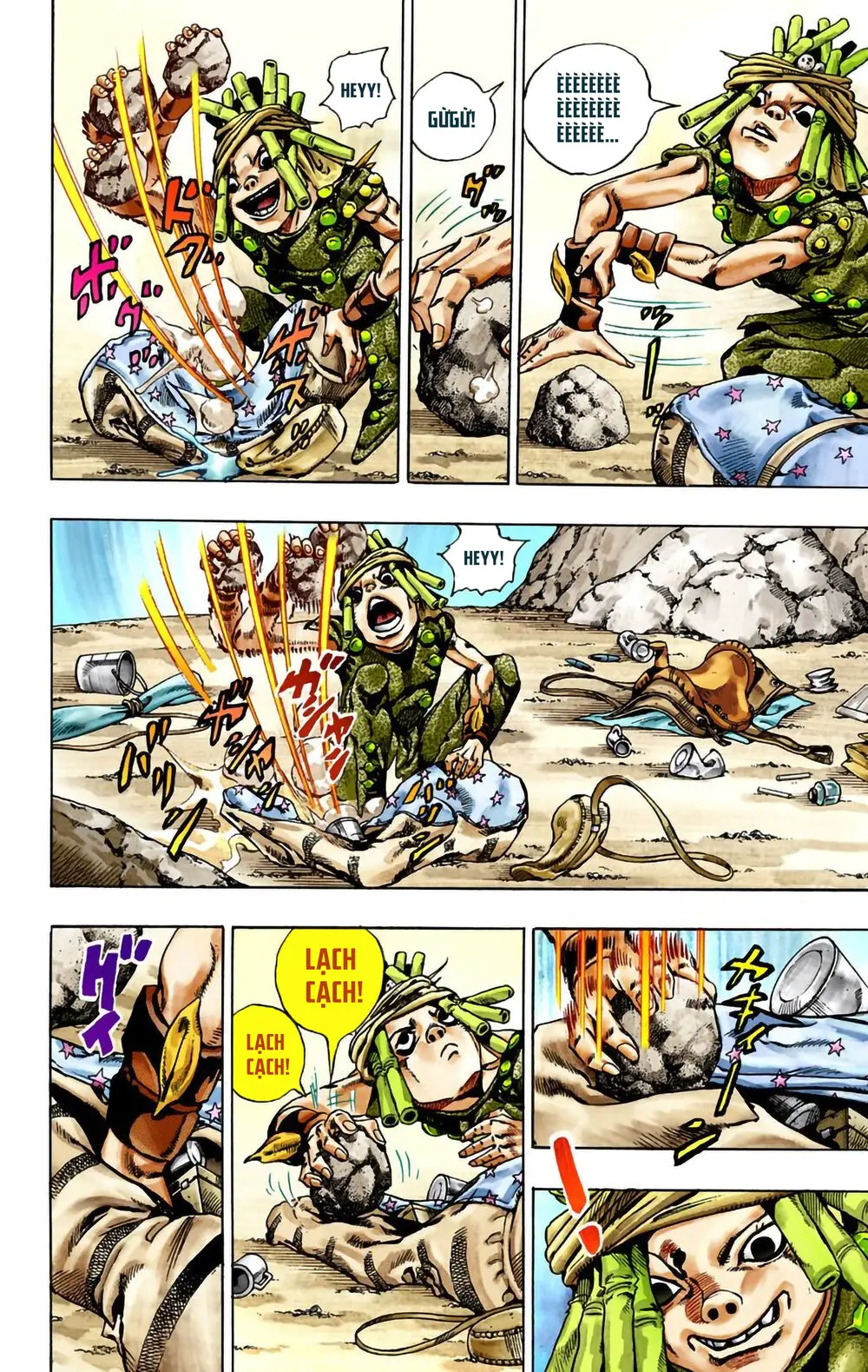 Cuộc Phiêu Lưu Bí Ẩn Phần 7: Steel Ball Run Nettruyen ZZZ Chương 26 Page 26