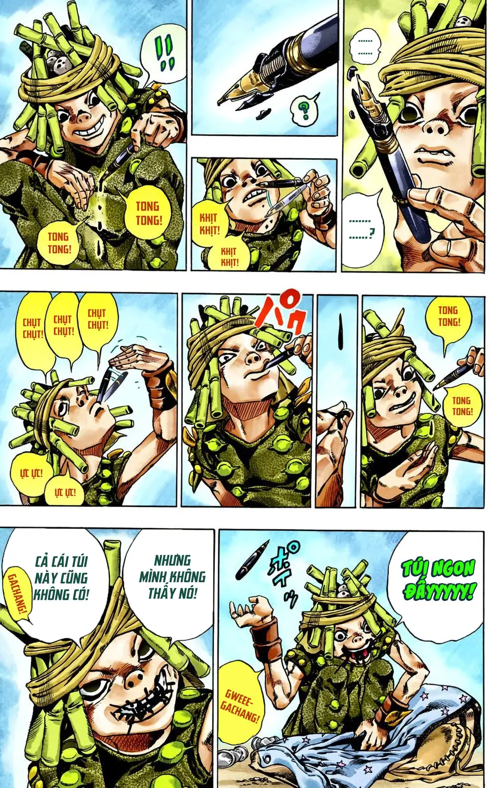 Cuộc Phiêu Lưu Bí Ẩn Phần 7: Steel Ball Run Nettruyen ZZZ Chương 26 Page 27