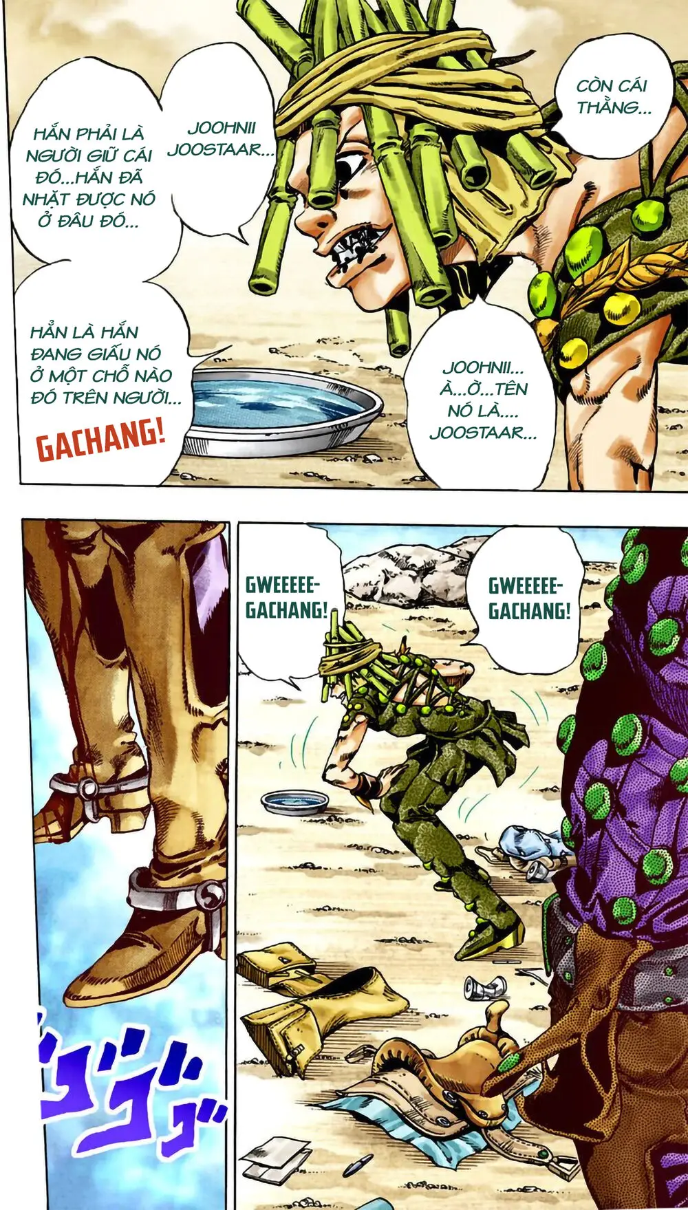 Cuộc Phiêu Lưu Bí Ẩn Phần 7: Steel Ball Run Nettruyen ZZZ Chương 26 Page 28