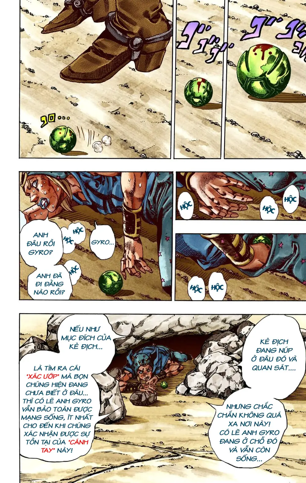 Cuộc Phiêu Lưu Bí Ẩn Phần 7: Steel Ball Run Nettruyen ZZZ Chương 26 Page 30