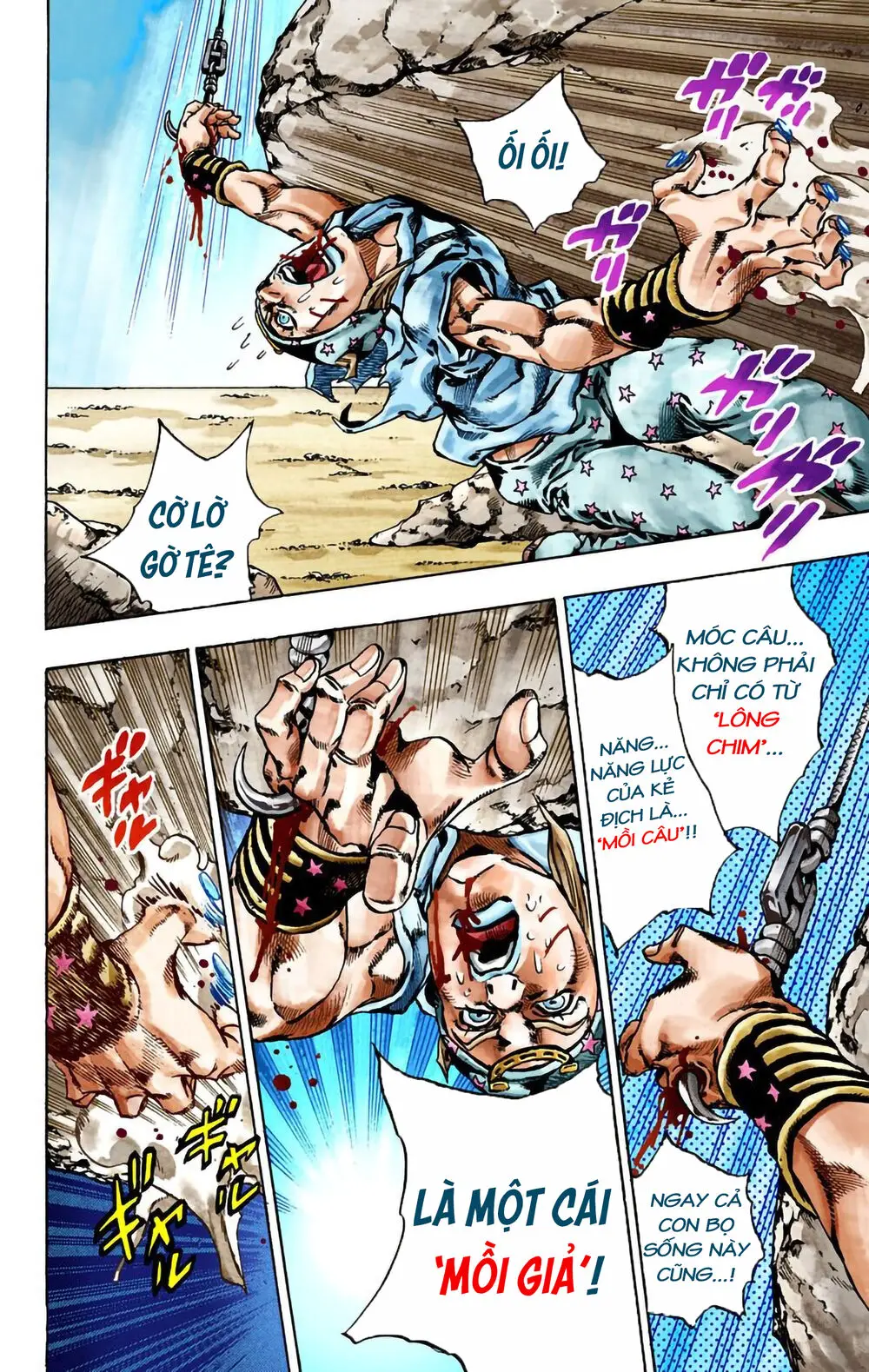Cuộc Phiêu Lưu Bí Ẩn Phần 7: Steel Ball Run Nettruyen ZZZ Chương 26 Page 34