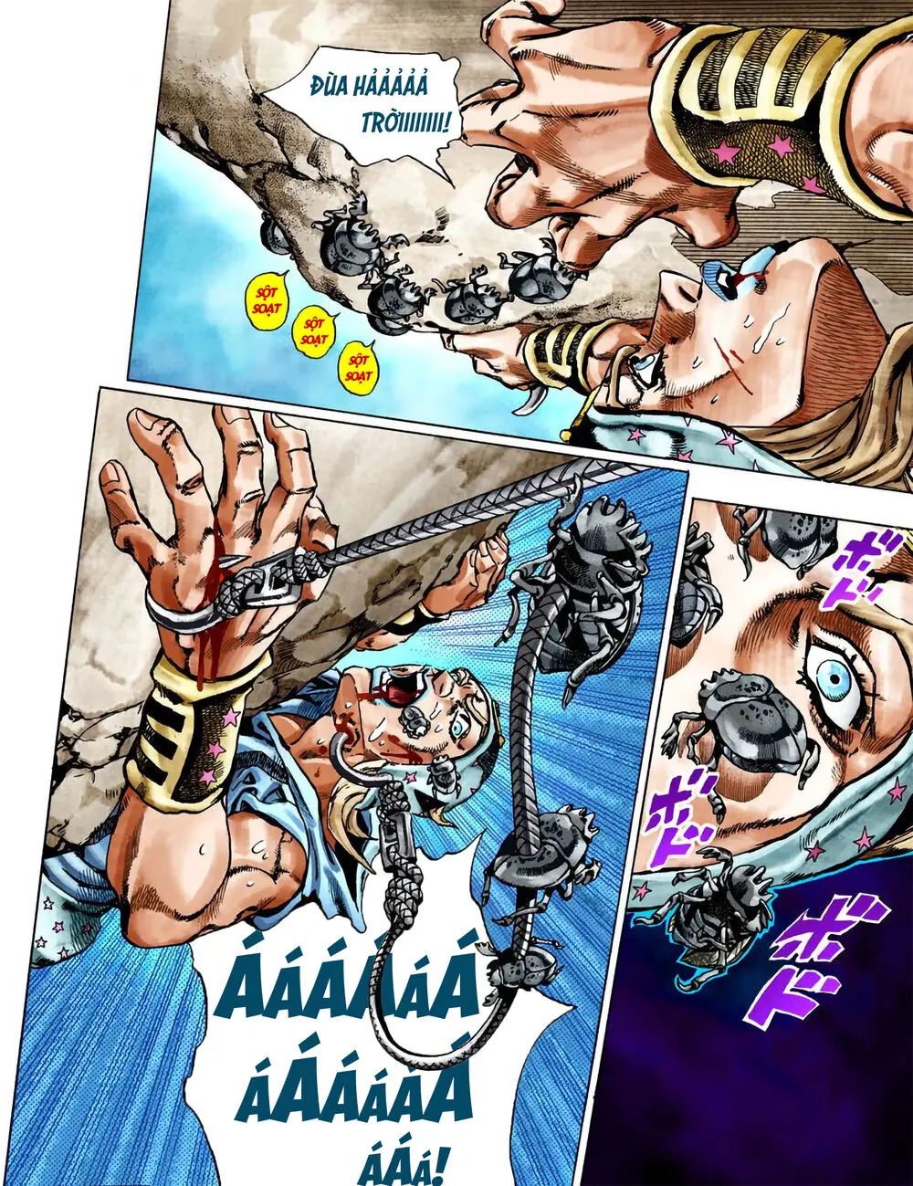 Cuộc Phiêu Lưu Bí Ẩn Phần 7: Steel Ball Run Nettruyen ZZZ Chương 26 Page 36