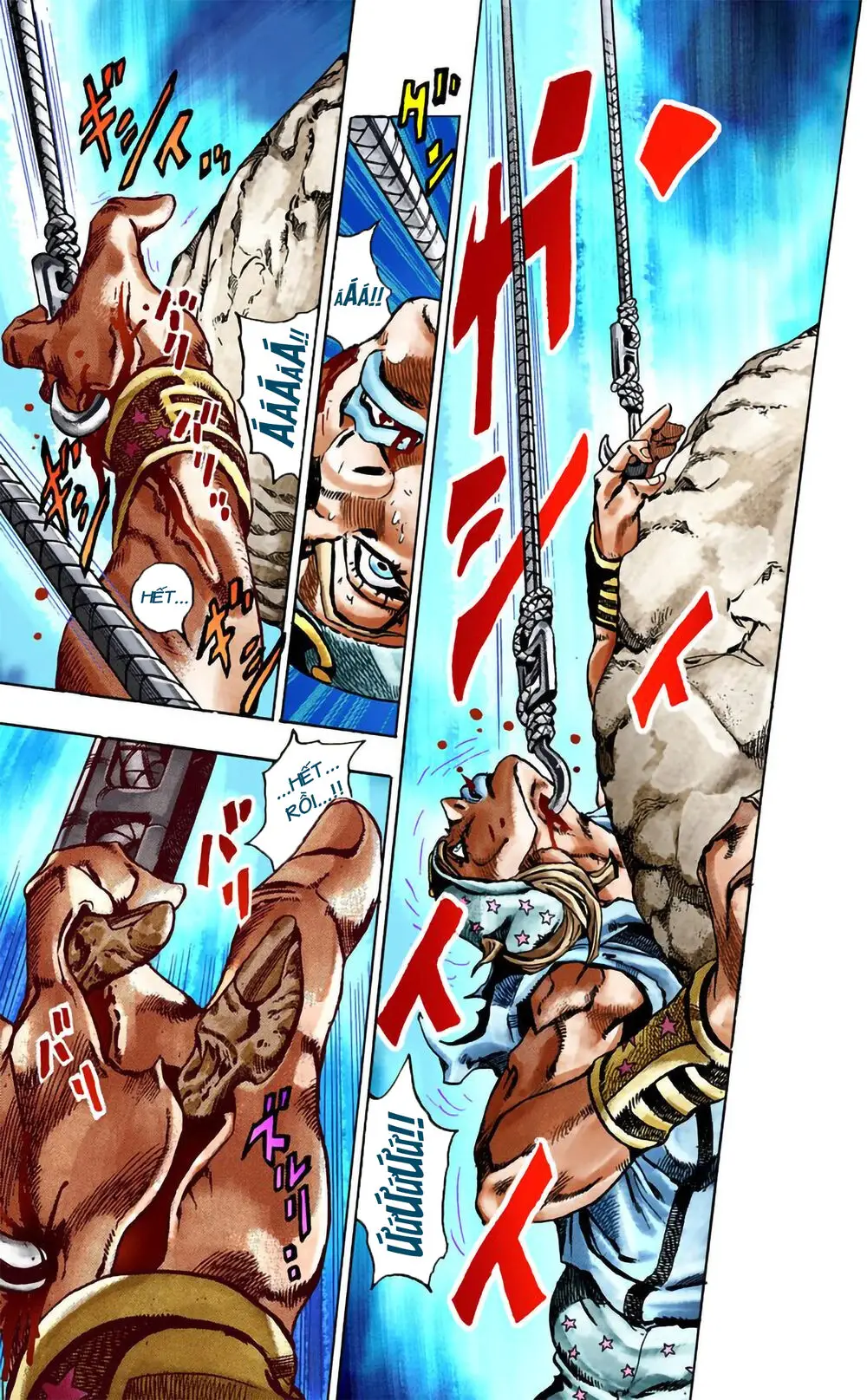 Cuộc Phiêu Lưu Bí Ẩn Phần 7: Steel Ball Run Nettruyen ZZZ Chương 26 Page 37