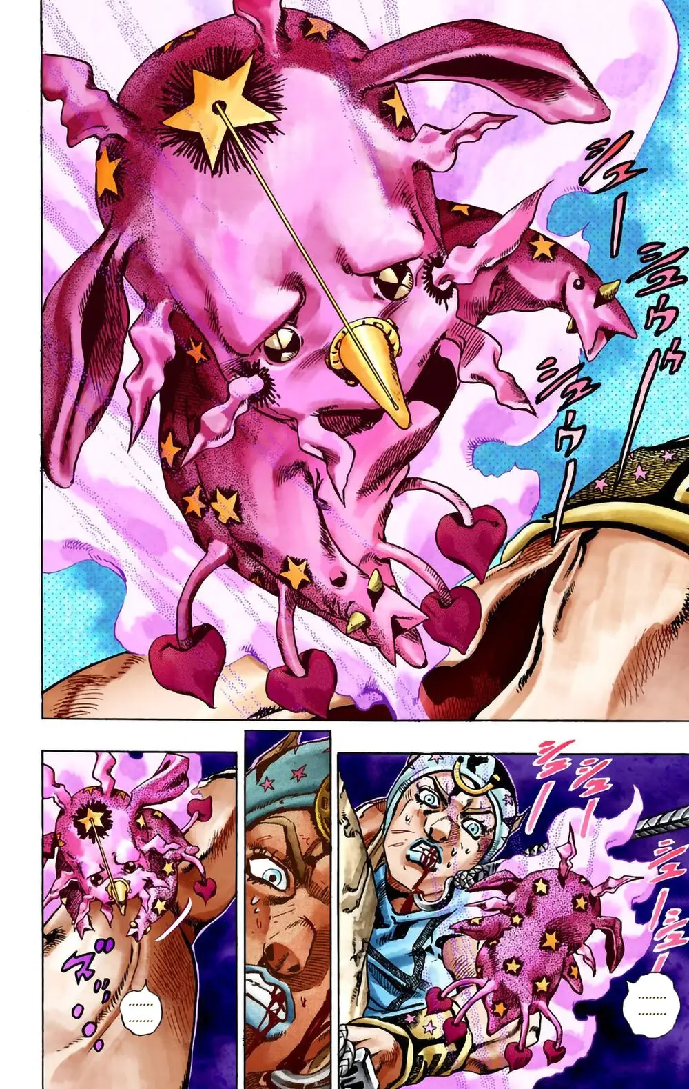 Cuộc Phiêu Lưu Bí Ẩn Phần 7: Steel Ball Run Nettruyen ZZZ Chương 26 Page 40