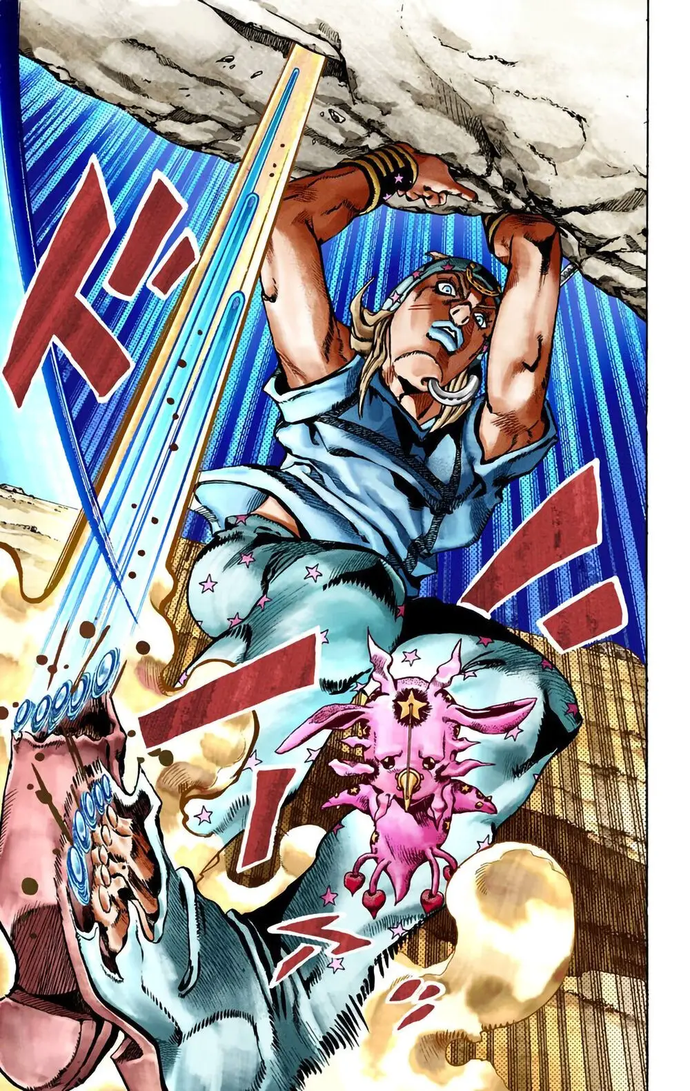 Cuộc Phiêu Lưu Bí Ẩn Phần 7: Steel Ball Run Nettruyen ZZZ Chương 26 Page 43