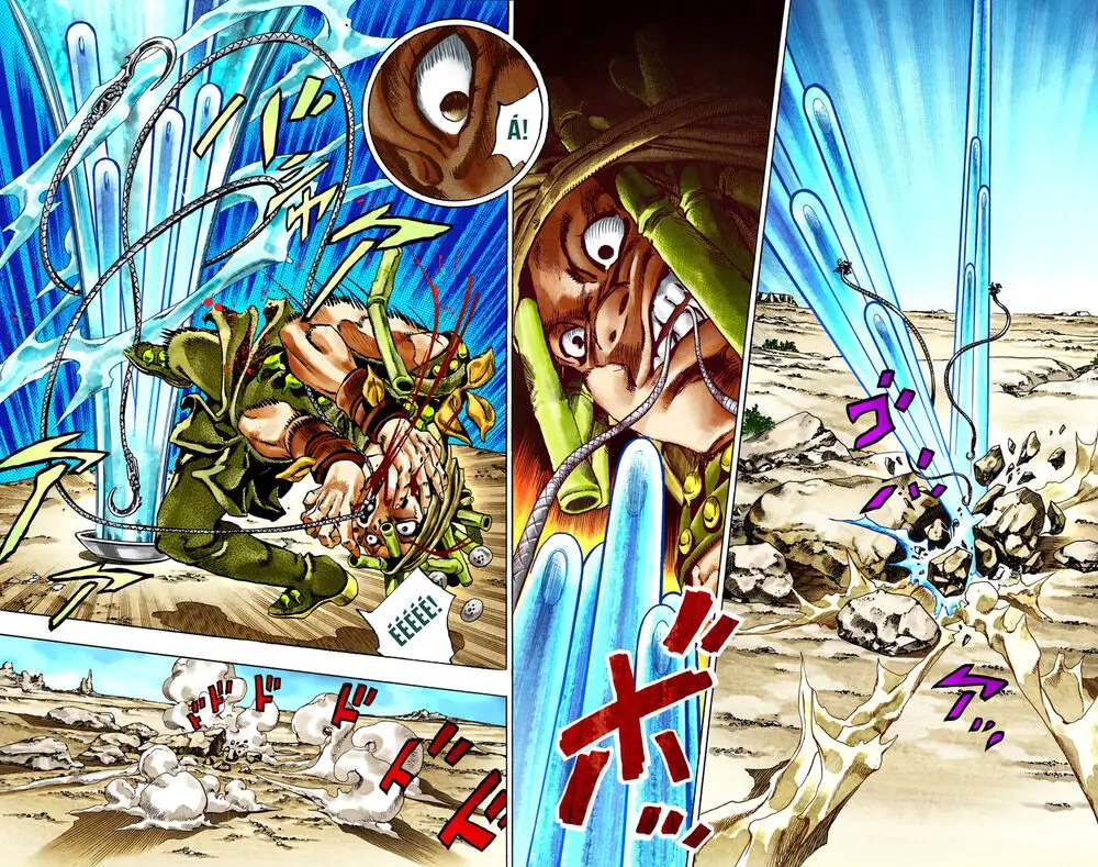 Cuộc Phiêu Lưu Bí Ẩn Phần 7: Steel Ball Run Nettruyen ZZZ Chương 26 Page 44