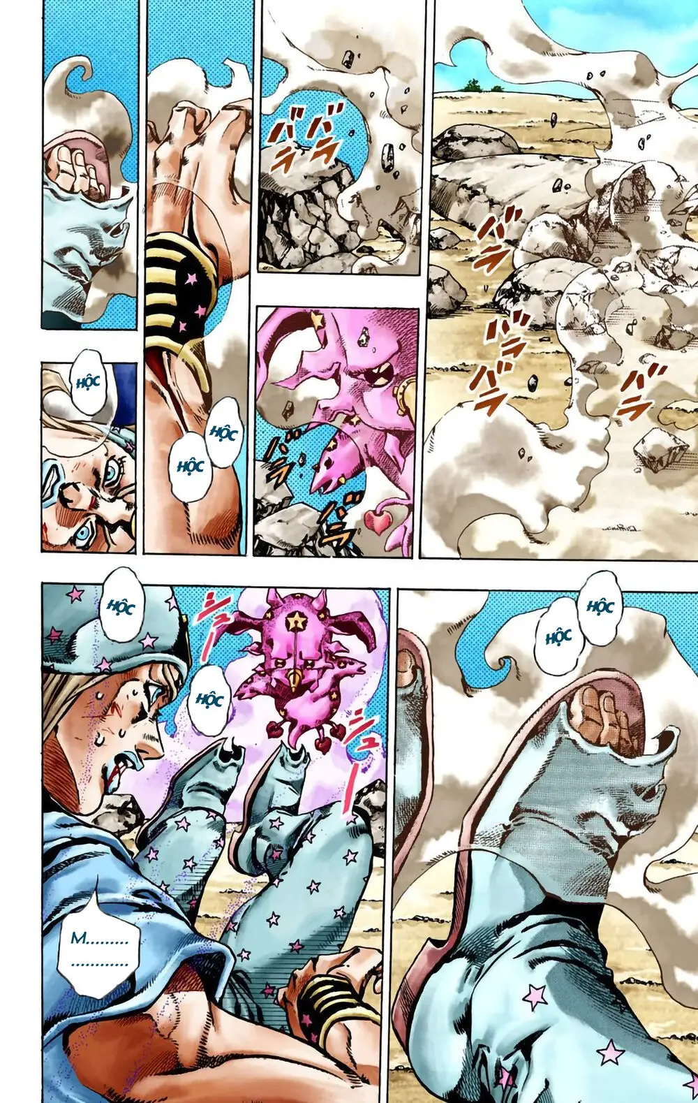 Cuộc Phiêu Lưu Bí Ẩn Phần 7: Steel Ball Run Nettruyen ZZZ Chương 26 Page 45