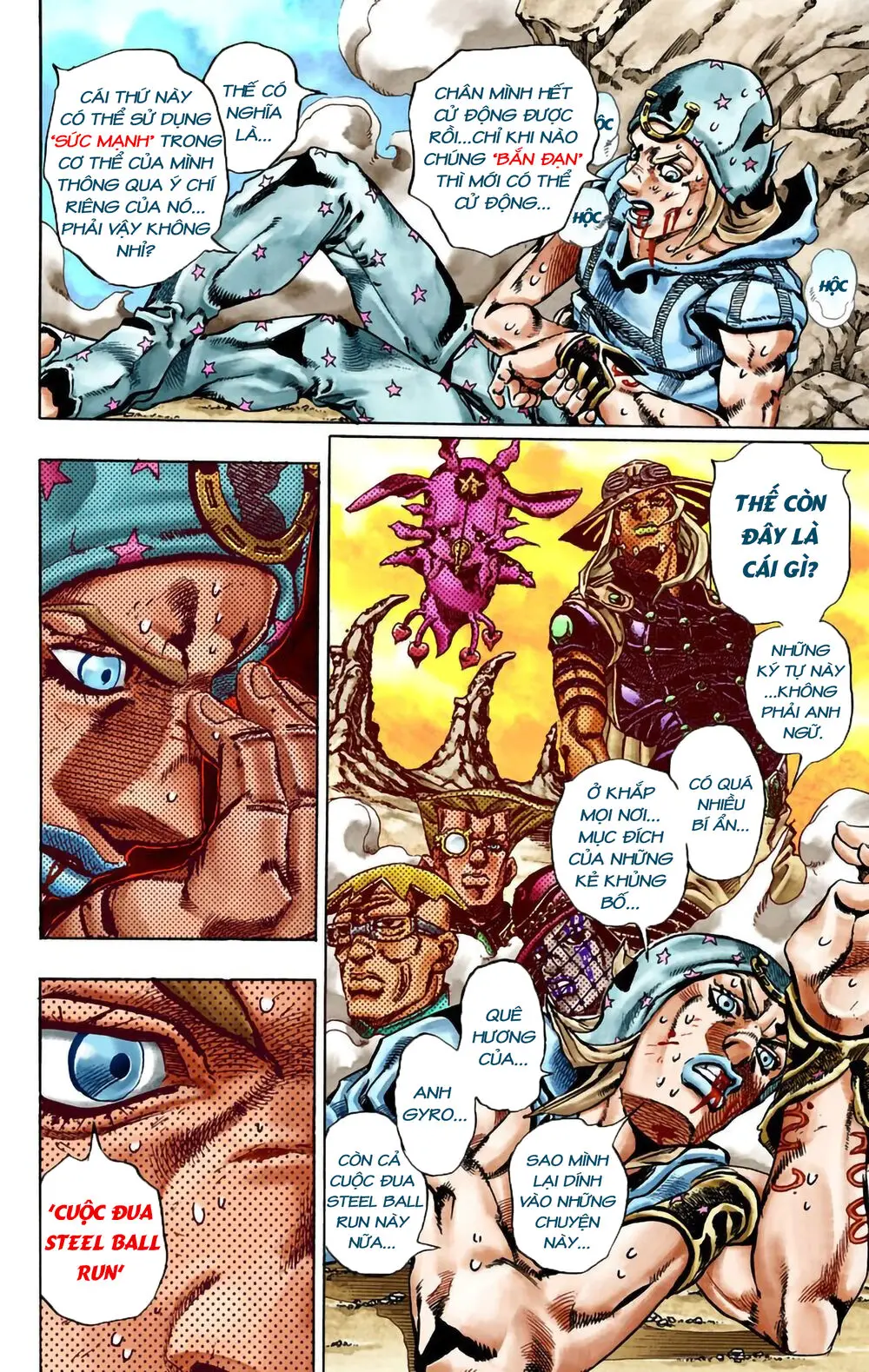 Cuộc Phiêu Lưu Bí Ẩn Phần 7: Steel Ball Run Nettruyen ZZZ Chương 26 Page 49