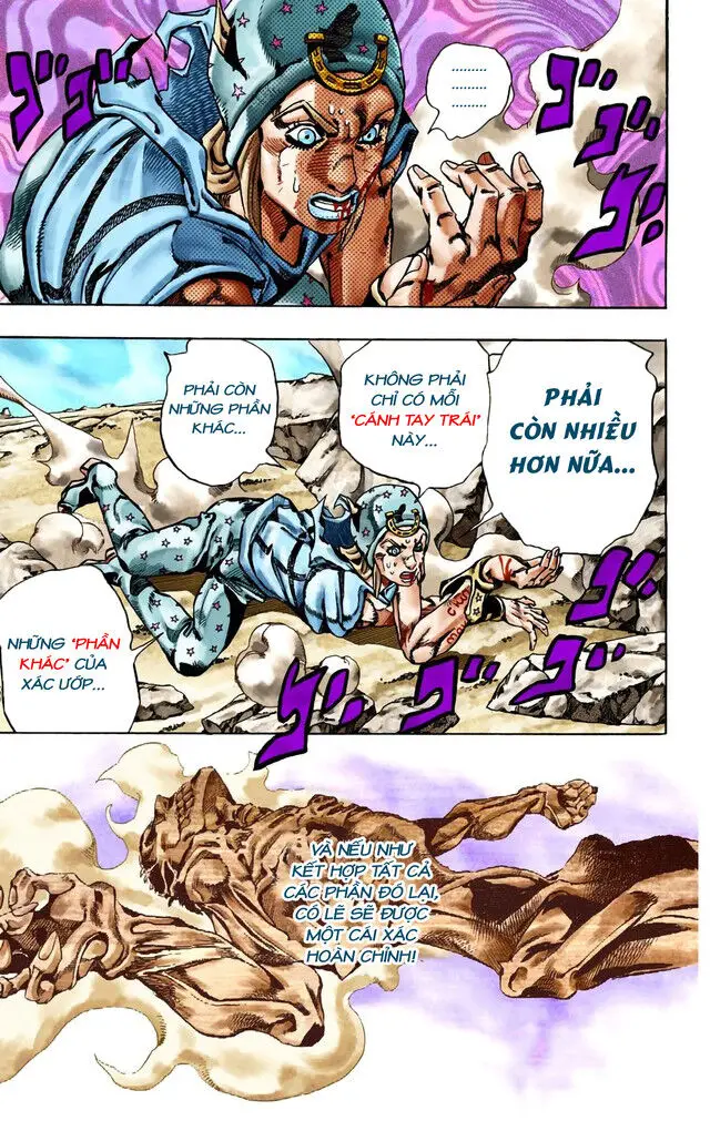 Cuộc Phiêu Lưu Bí Ẩn Phần 7: Steel Ball Run Nettruyen ZZZ Chương 26 Page 50