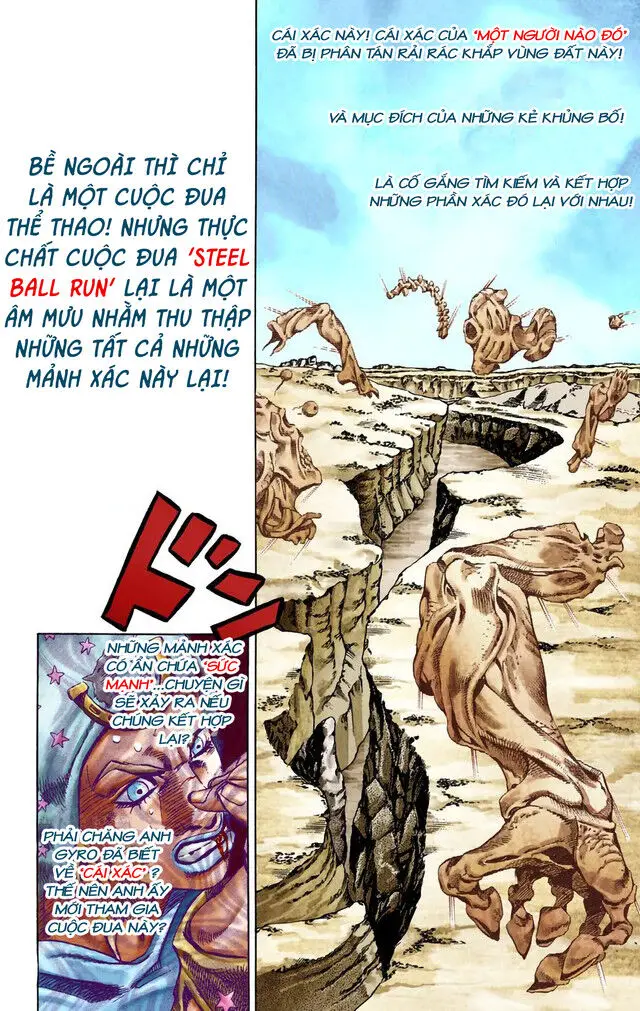 Cuộc Phiêu Lưu Bí Ẩn Phần 7: Steel Ball Run Nettruyen ZZZ Chương 26 Page 51