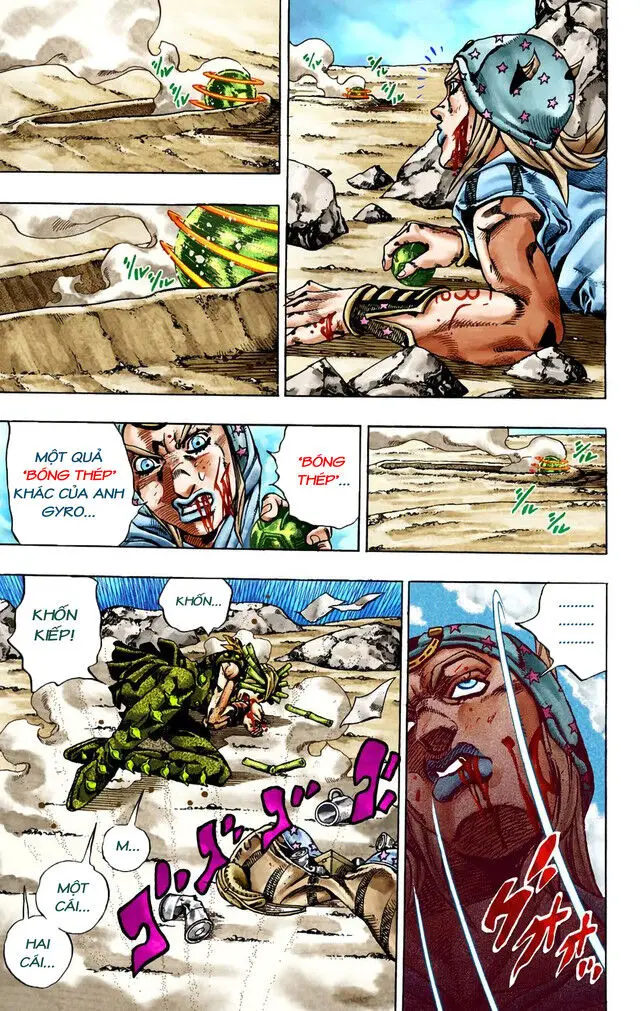 Cuộc Phiêu Lưu Bí Ẩn Phần 7: Steel Ball Run Nettruyen ZZZ Chương 26 Page 52
