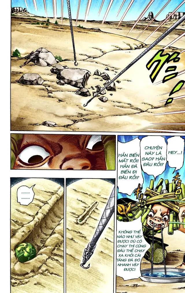 Cuộc Phiêu Lưu Bí Ẩn Phần 7: Steel Ball Run Nettruyen ZZZ Chương 26 Page 55