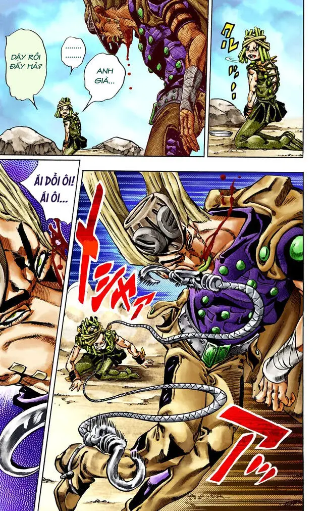 Cuộc Phiêu Lưu Bí Ẩn Phần 7: Steel Ball Run Nettruyen ZZZ Chương 26 Page 56