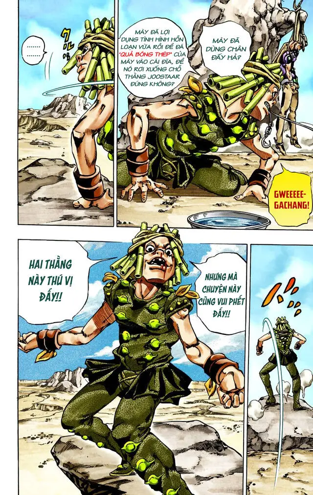 Cuộc Phiêu Lưu Bí Ẩn Phần 7: Steel Ball Run Nettruyen ZZZ Chương 26 Page 57