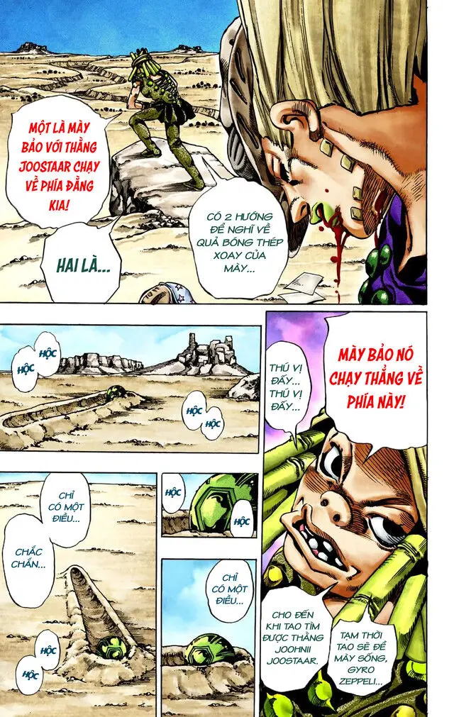 Cuộc Phiêu Lưu Bí Ẩn Phần 7: Steel Ball Run Nettruyen ZZZ Chương 26 Page 58