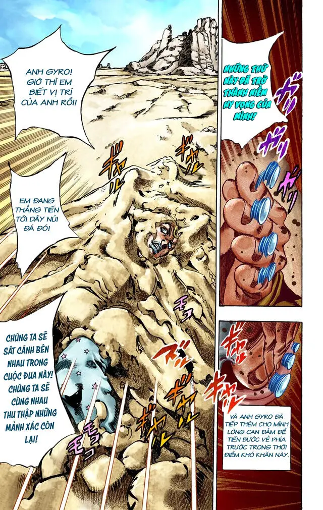 Cuộc Phiêu Lưu Bí Ẩn Phần 7: Steel Ball Run Nettruyen ZZZ Chương 26 Page 60