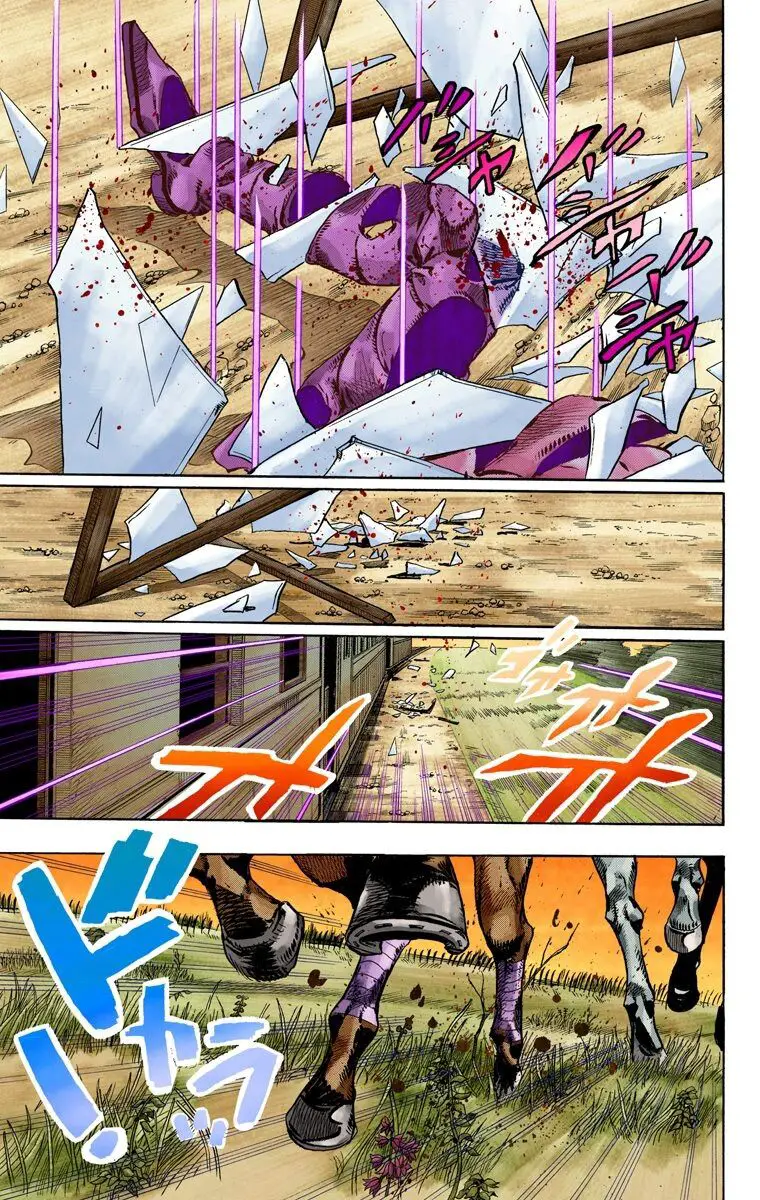 Cuộc Phiêu Lưu Bí Ẩn Phần 7: Steel Ball Run Nettruyen ZZZ Chương 77 Page 8