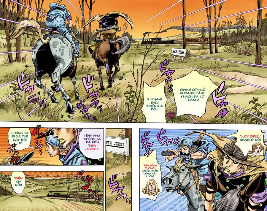 Cuộc Phiêu Lưu Bí Ẩn Phần 7: Steel Ball Run Nettruyen ZZZ Chương 77 Page 9