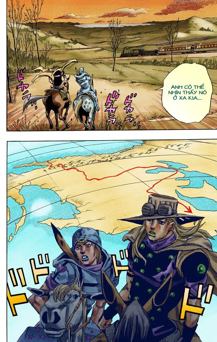 Cuộc Phiêu Lưu Bí Ẩn Phần 7: Steel Ball Run Nettruyen ZZZ Chương 77 Page 10