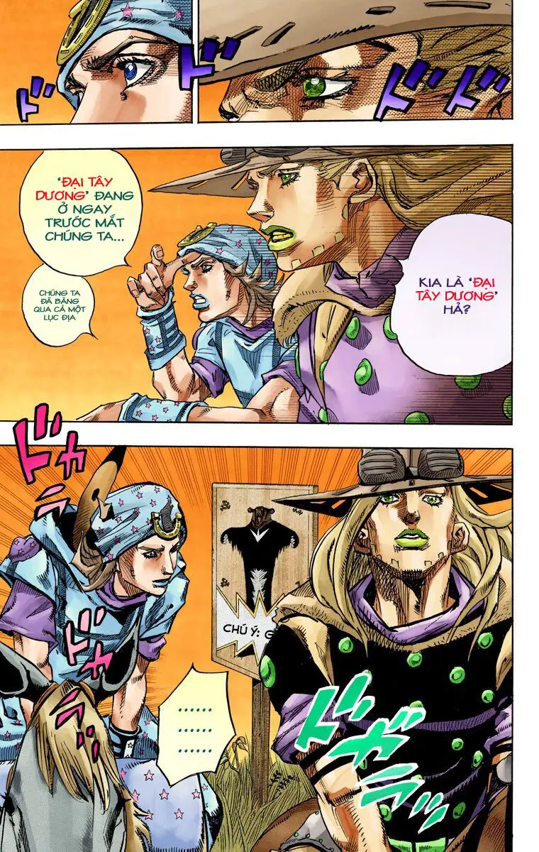 Cuộc Phiêu Lưu Bí Ẩn Phần 7: Steel Ball Run Nettruyen ZZZ Chương 77 Page 11