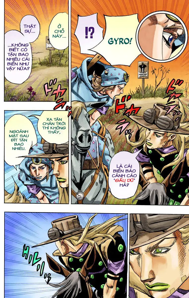Cuộc Phiêu Lưu Bí Ẩn Phần 7: Steel Ball Run Nettruyen ZZZ Chương 77 Page 12