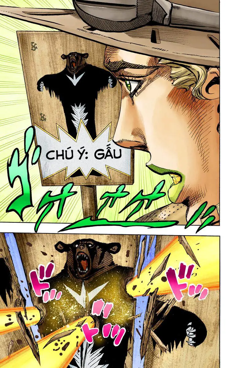 Cuộc Phiêu Lưu Bí Ẩn Phần 7: Steel Ball Run Nettruyen ZZZ Chương 77 Page 13