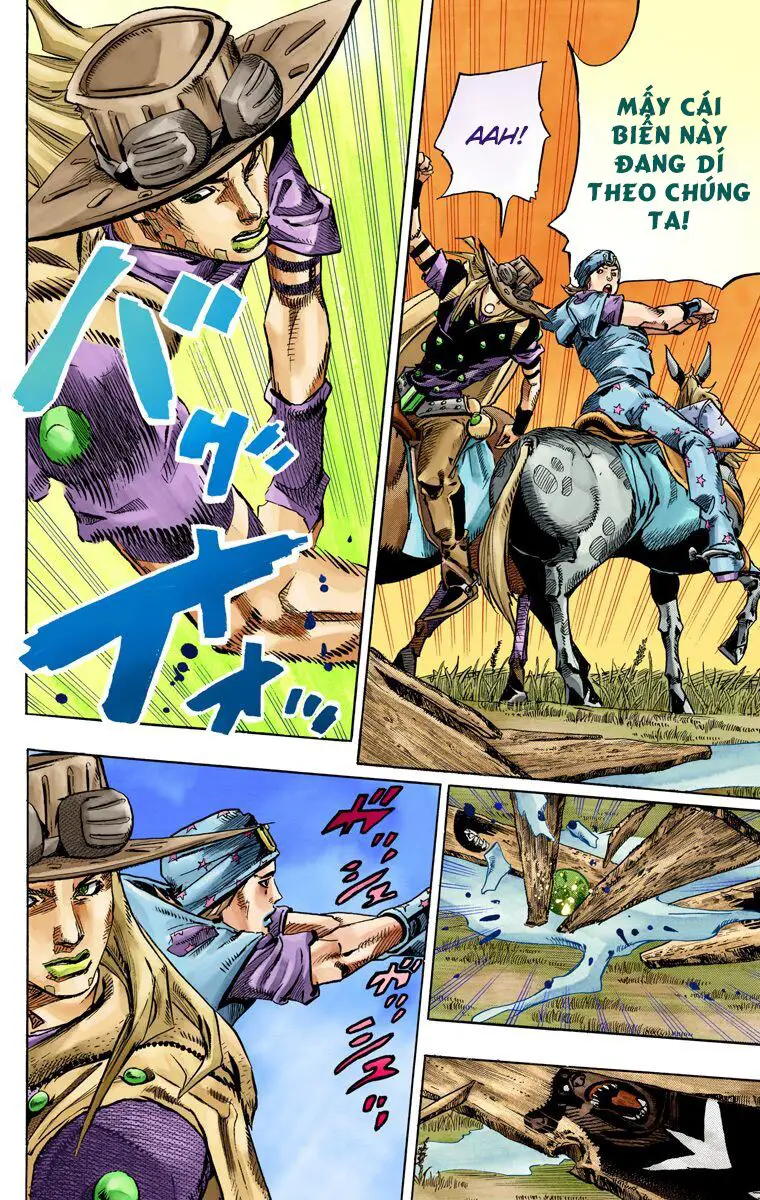 Cuộc Phiêu Lưu Bí Ẩn Phần 7: Steel Ball Run Nettruyen ZZZ Chương 77 Page 15