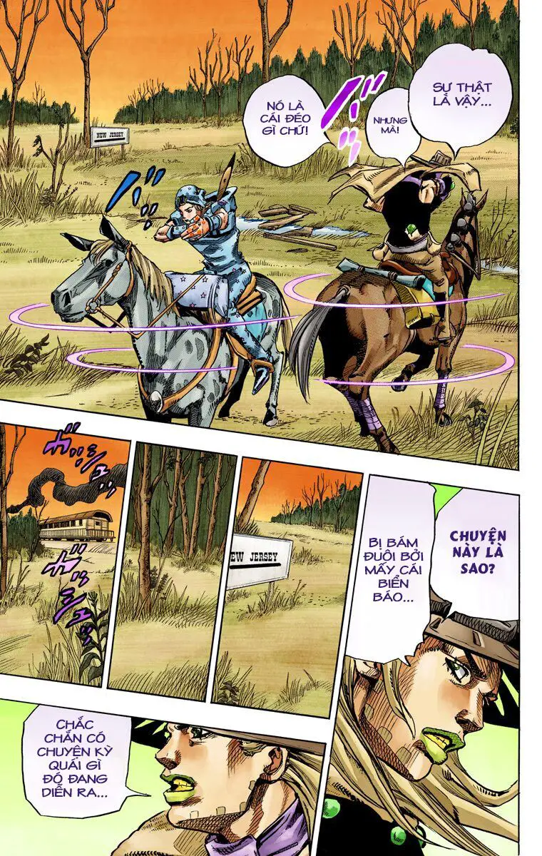 Cuộc Phiêu Lưu Bí Ẩn Phần 7: Steel Ball Run Nettruyen ZZZ Chương 77 Page 16