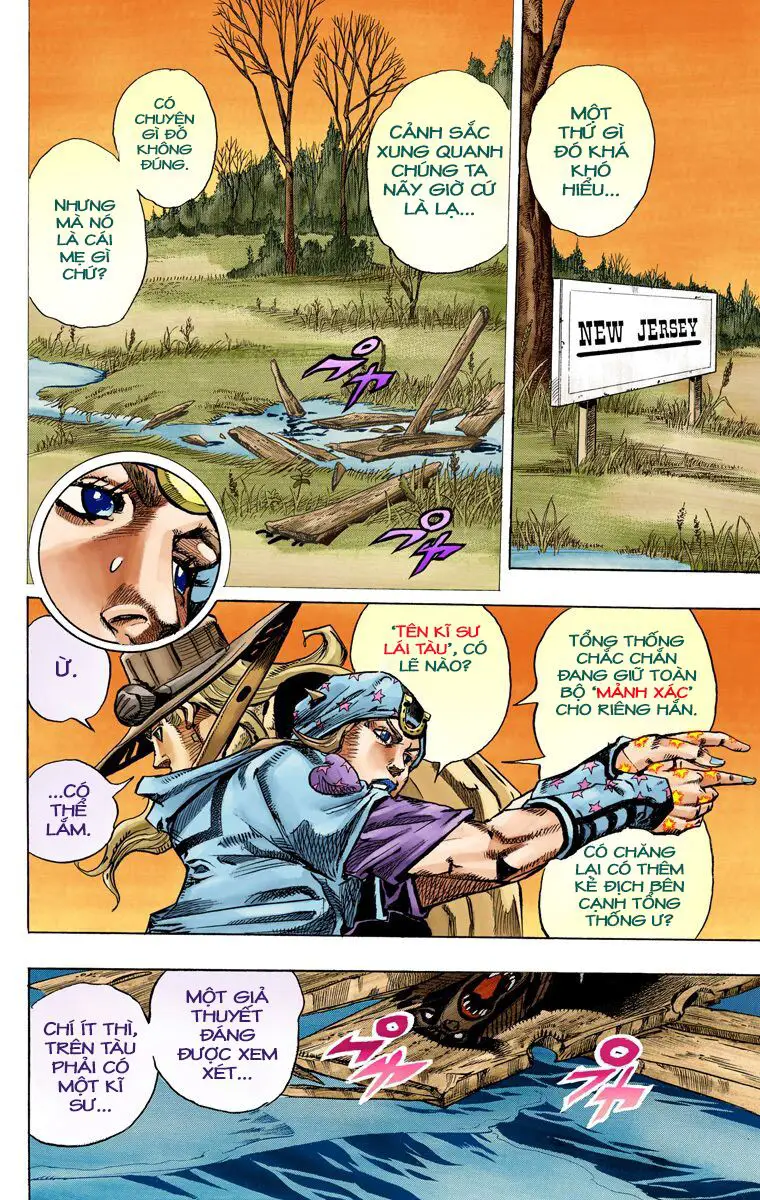 Cuộc Phiêu Lưu Bí Ẩn Phần 7: Steel Ball Run Nettruyen ZZZ Chương 77 Page 17