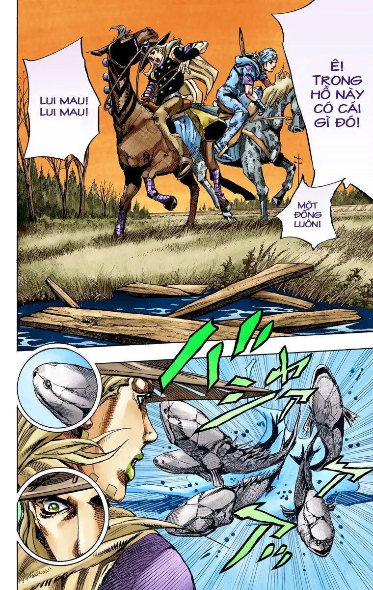 Cuộc Phiêu Lưu Bí Ẩn Phần 7: Steel Ball Run Nettruyen ZZZ Chương 77 Page 19