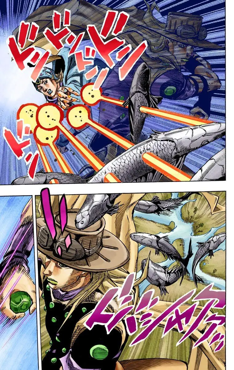 Cuộc Phiêu Lưu Bí Ẩn Phần 7: Steel Ball Run Nettruyen ZZZ Chương 77 Page 20