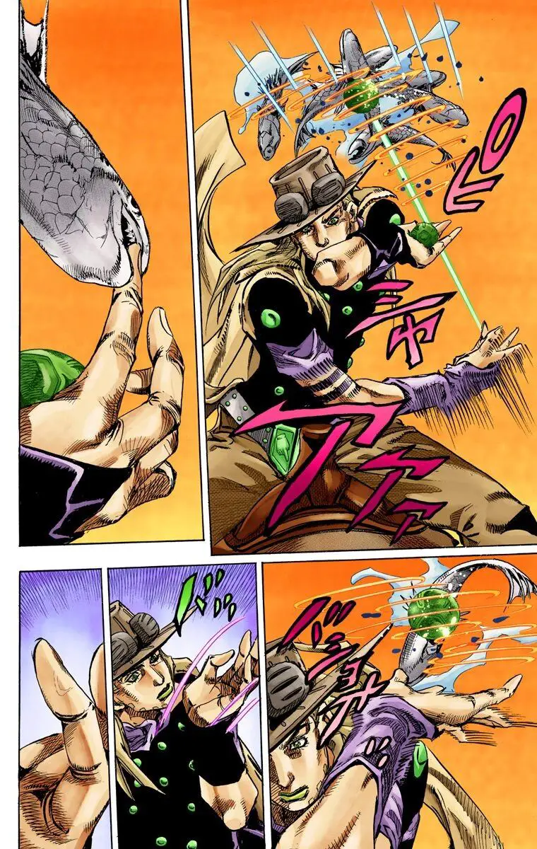 Cuộc Phiêu Lưu Bí Ẩn Phần 7: Steel Ball Run Nettruyen ZZZ Chương 77 Page 21