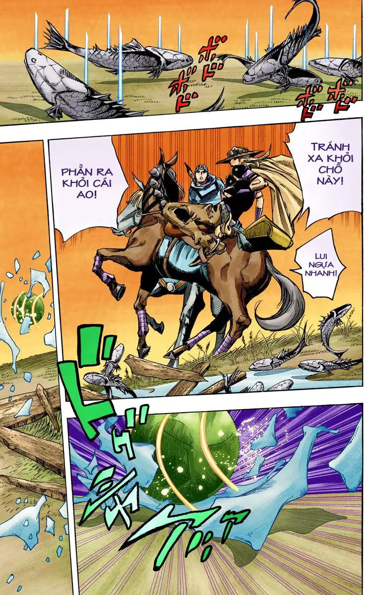 Cuộc Phiêu Lưu Bí Ẩn Phần 7: Steel Ball Run Nettruyen ZZZ Chương 77 Page 22