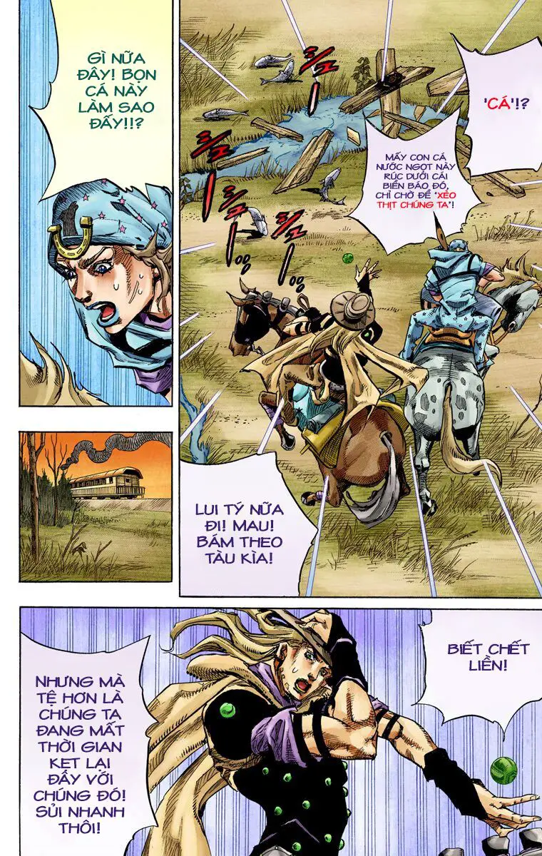 Cuộc Phiêu Lưu Bí Ẩn Phần 7: Steel Ball Run Nettruyen ZZZ Chương 77 Page 23