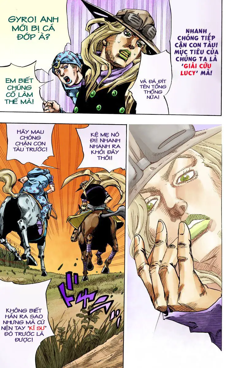 Cuộc Phiêu Lưu Bí Ẩn Phần 7: Steel Ball Run Nettruyen ZZZ Chương 77 Page 24