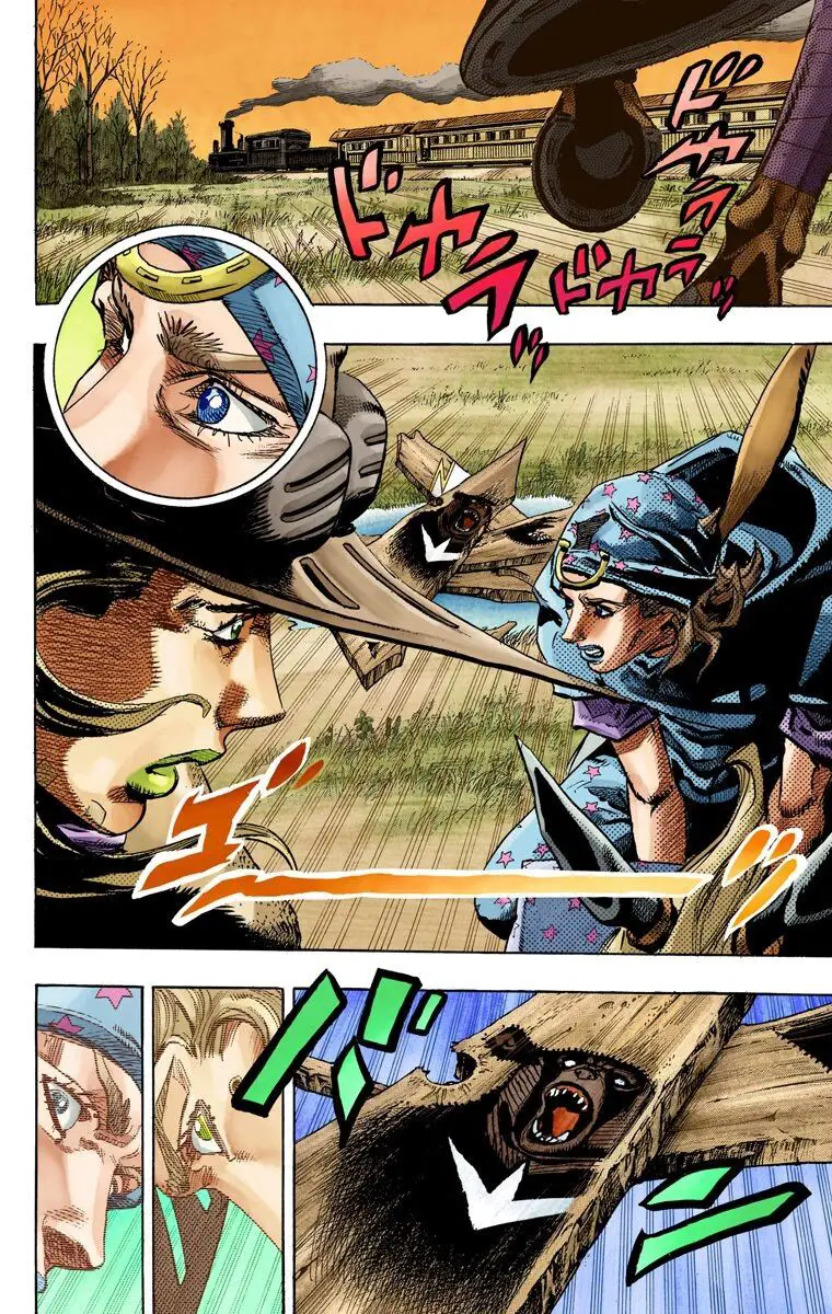 Cuộc Phiêu Lưu Bí Ẩn Phần 7: Steel Ball Run Nettruyen ZZZ Chương 77 Page 25