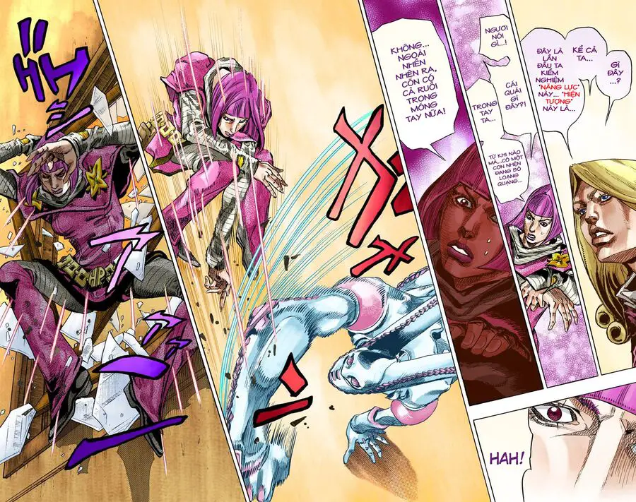 Cuộc Phiêu Lưu Bí Ẩn Phần 7: Steel Ball Run Nettruyen ZZZ Chương 77 Page 34