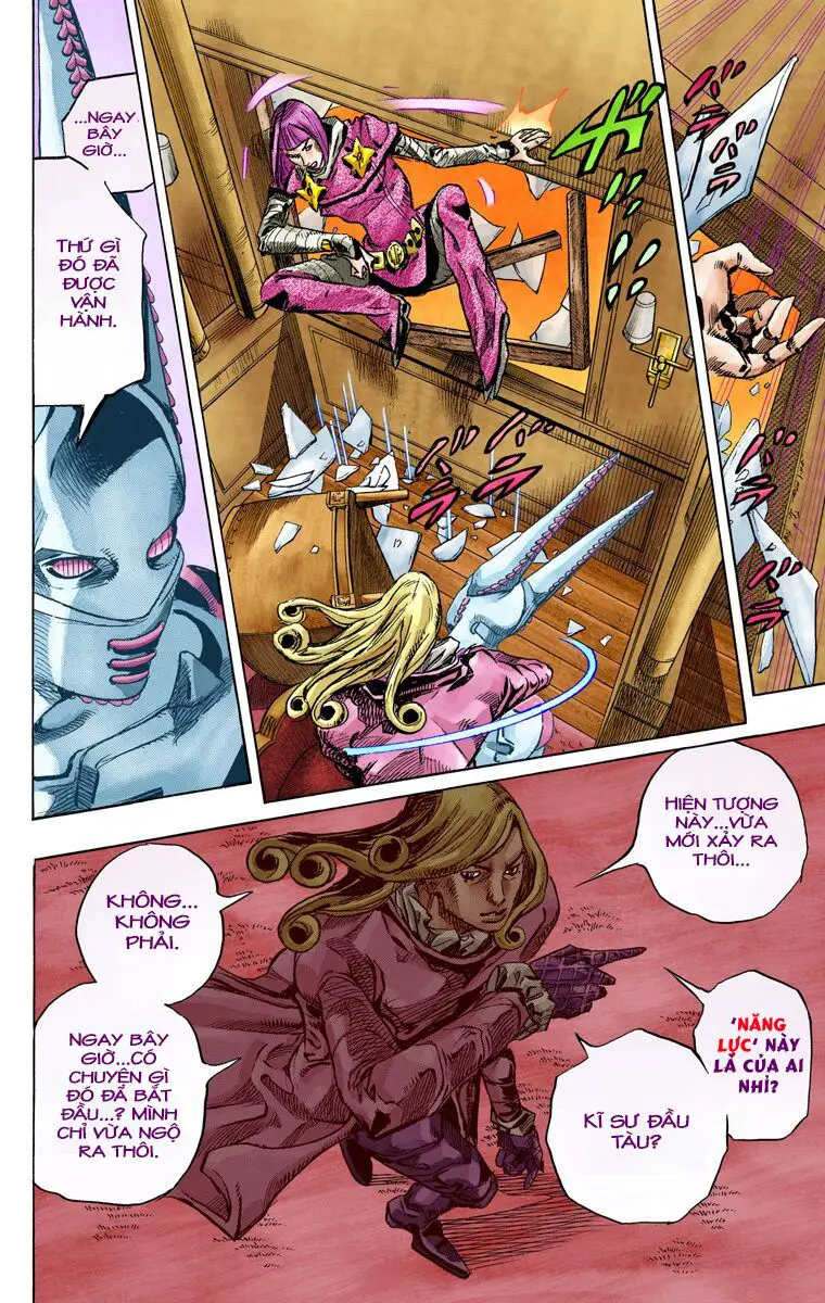 Cuộc Phiêu Lưu Bí Ẩn Phần 7: Steel Ball Run Nettruyen ZZZ Chương 77 Page 35